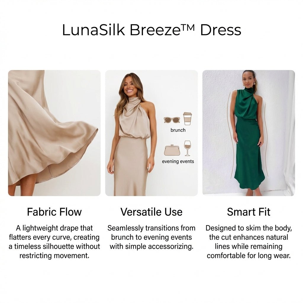 Seraphine Silk Dress