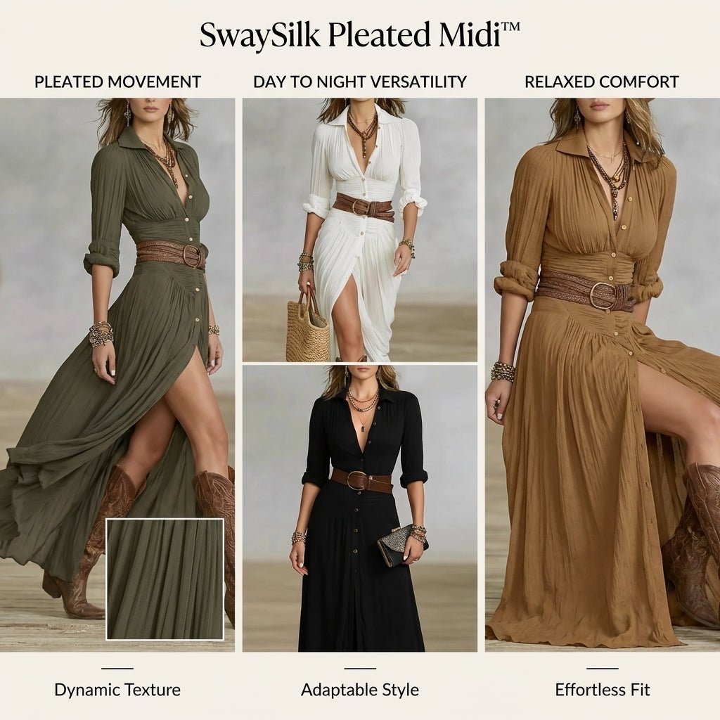 Arlisse Midi Dress