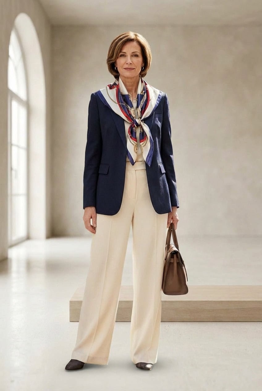 Althea Mulberry Silk and Satin Scarf